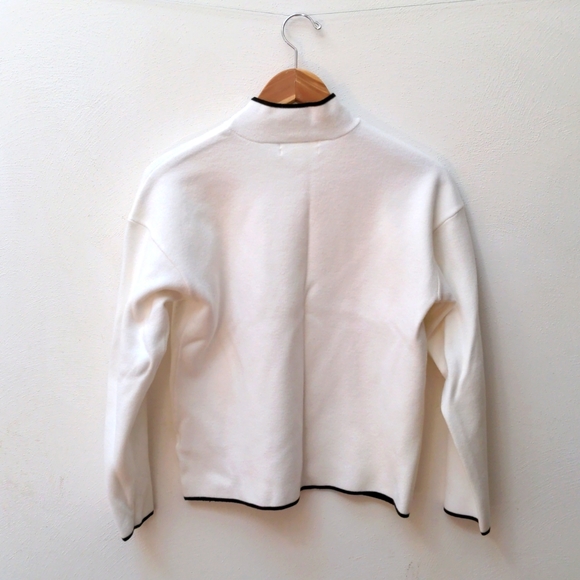 Anthropologie Mock Neck Sweater - Picture 2 of 4